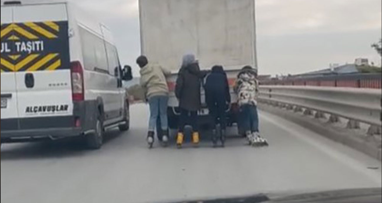 Patenli çocukların tehlikeli yolculuğu az kalsın faciayla son buluyordu