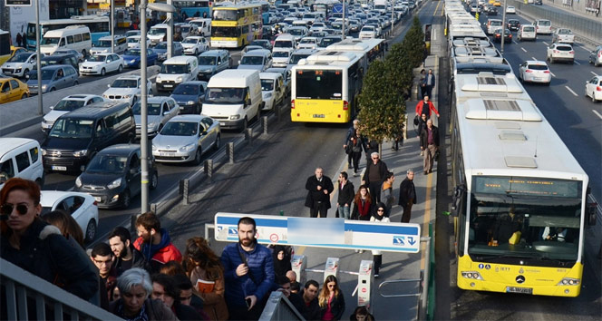 İstanbul da toplu taşımaya yüzde 51.5 zam