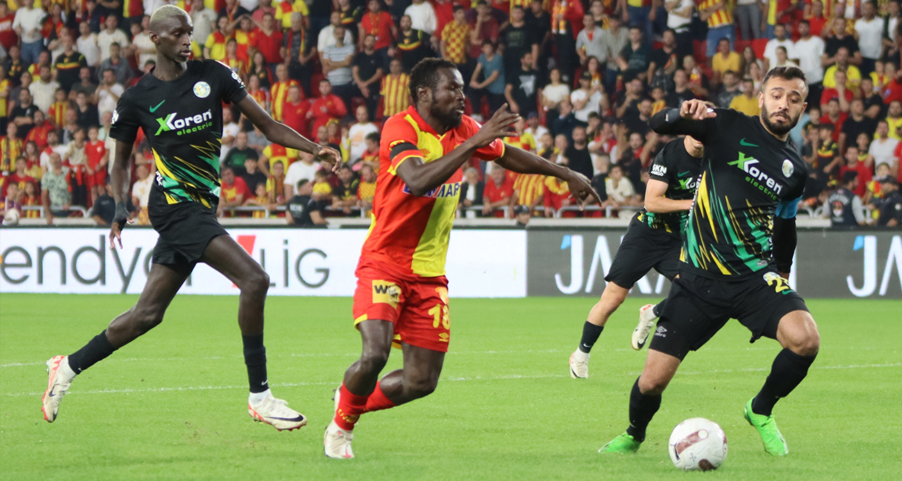 Göztepeli Mame Diouf suskunluğunu bozdu