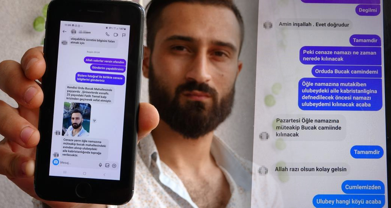 Öldü diye haber yapıldı ailesi bile inandı Telefonları susmuyor