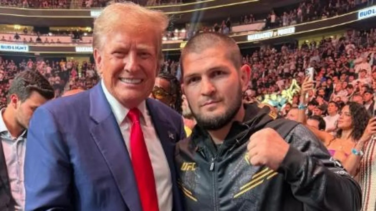 Khabib Nurmagomedov ve Trump Arasında Filistin'deki Savaş Üzerine İlginç Diyalog