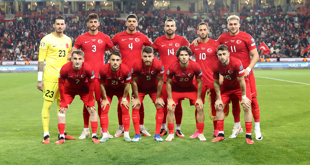 A Milli Futbol Takımı özel maçta Almanya ile karşılaşacak