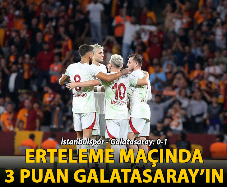 İstanbulspor  Galatasaray 0 1