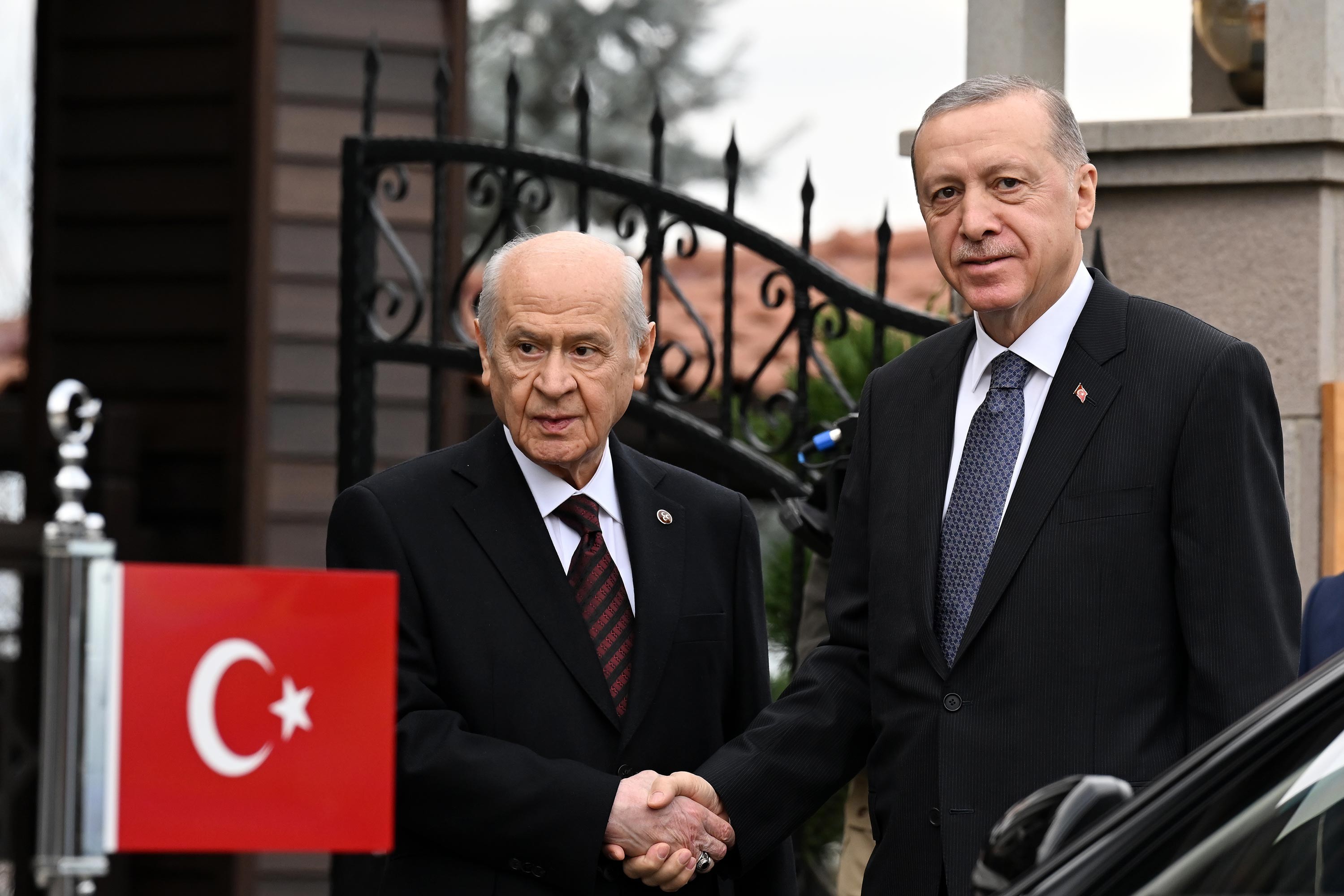 Erdoğan ile Bahçeli bir araya geliyor