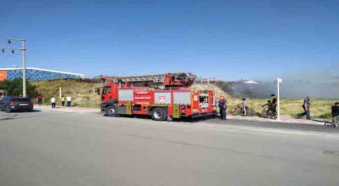 Burdur da korkutan yangın 70 dekar arazi kül oldu