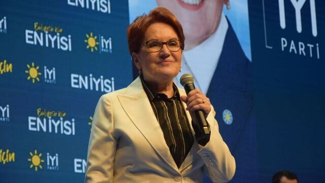 İYİ Parti lideri Akşener konuşuyor