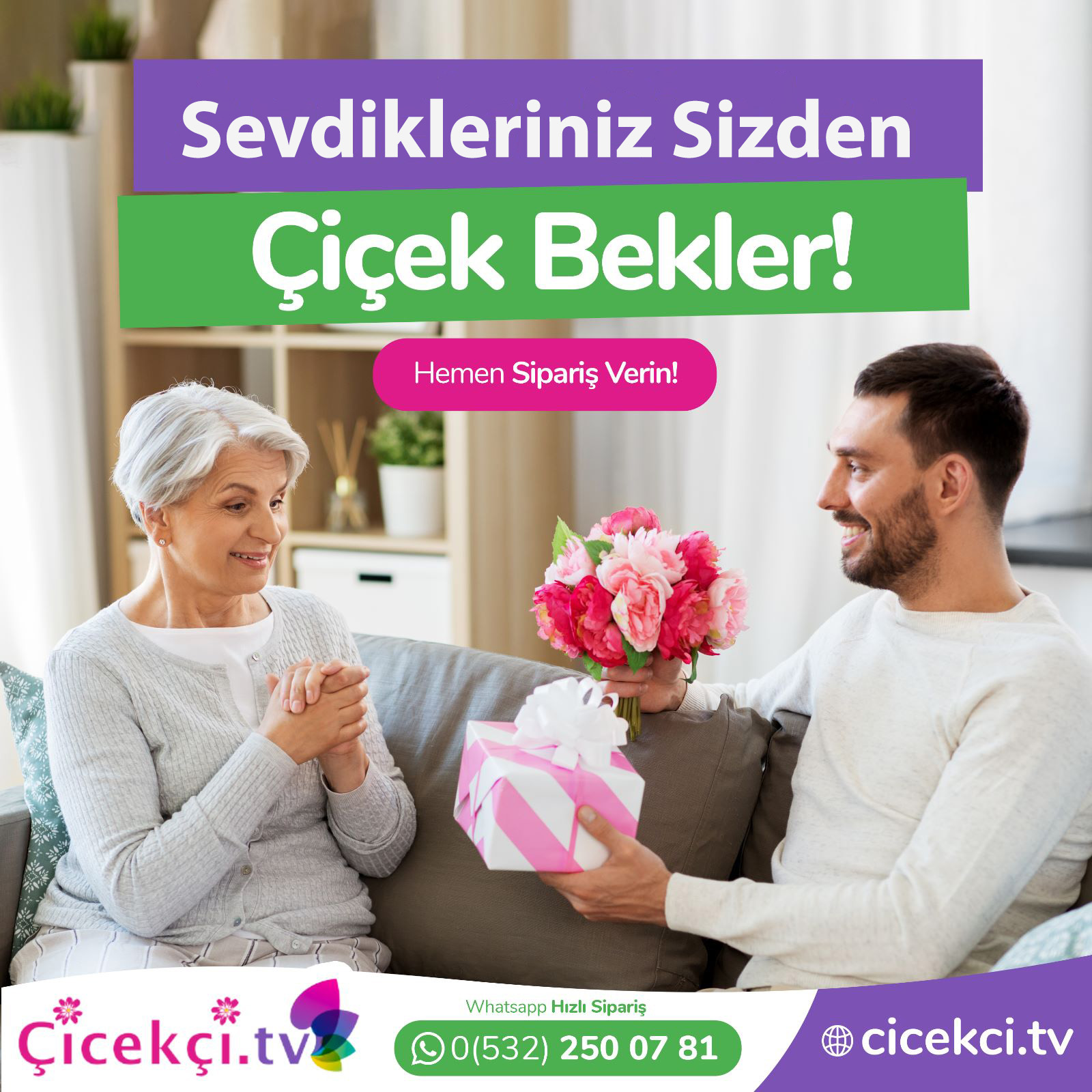 Cicekci.tv: Duyguları Çiçeklerle Buluşturan Özel Hediye Markası