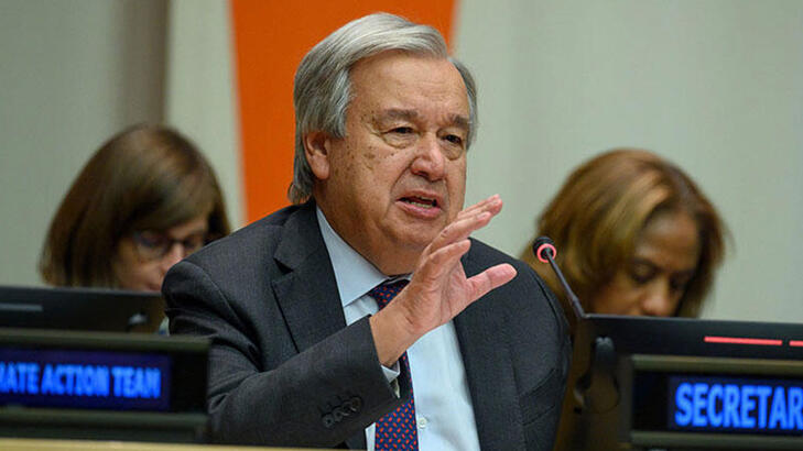 Guterres Duraksama beklerken saldırılar arttı durum tersine çevrilmeli