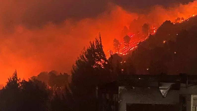 Hizbullah Saldırılarının Ardından İsrail'in Kuzeyi Alevler İçinde Kaldı