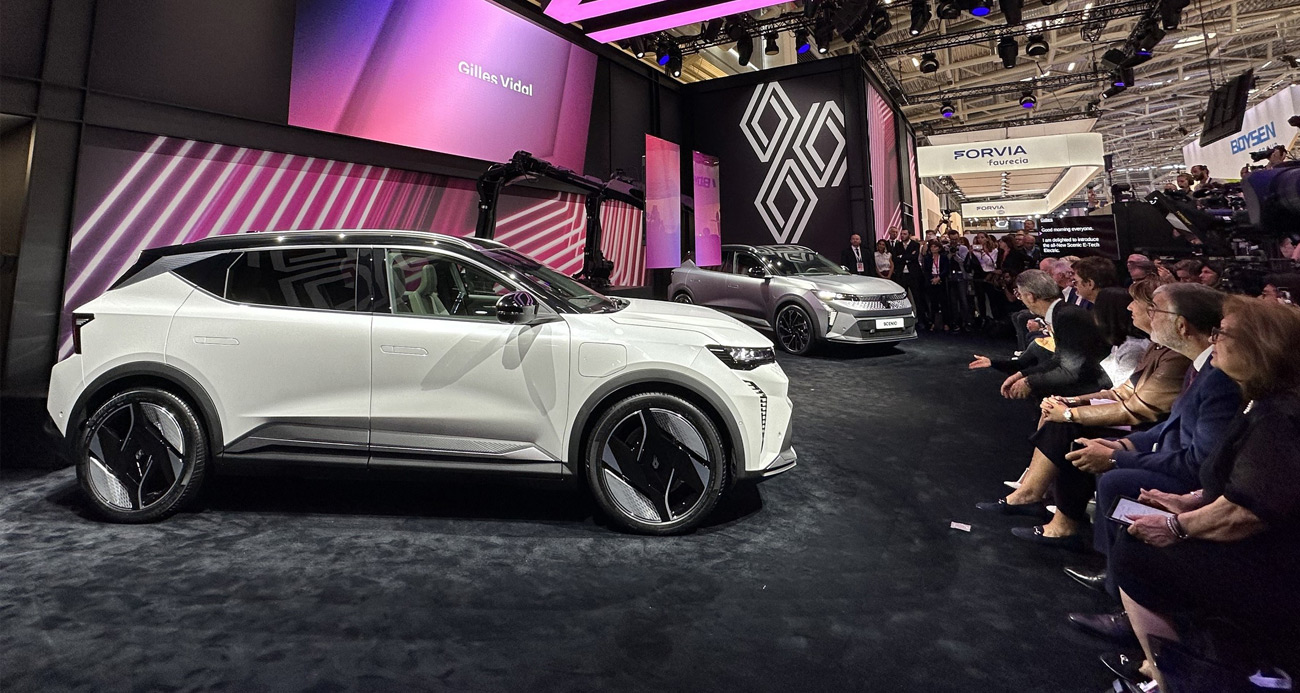 Renault Münih IAA Mobility 2023te yeni modelleriyle yer aldı