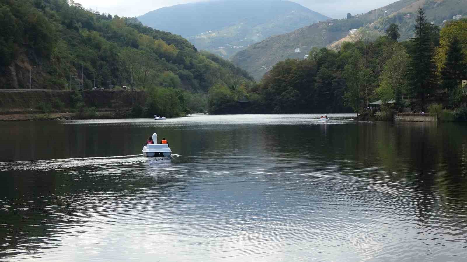 Trabzonda turizm merkezleri sezonu kapatıyor