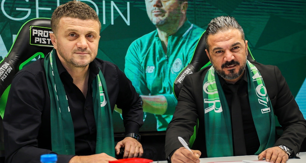 Konyaspor Hakan Keleş ile resmi sözleşmeyi imzaladı