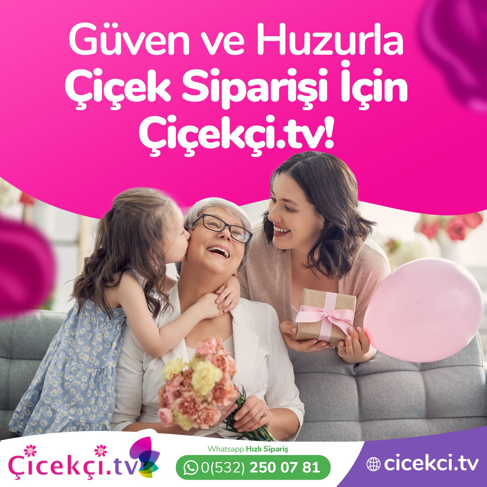 Cicek.tv: Güvenli Hediye Çiçek Alışverişiyle Duyguları Anlamlı Kılan Marka