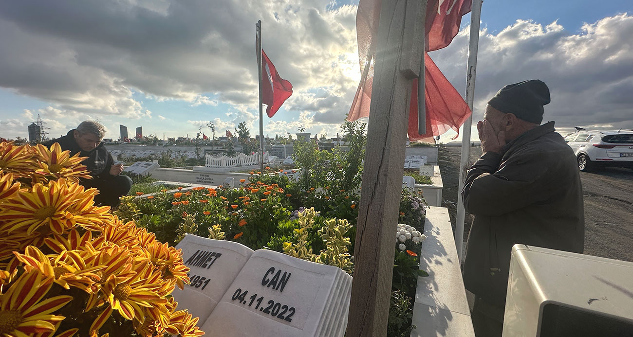 Taksimdeki terör saldırısında oğlunu ve gelinini kaybeden acılı baba ilk kez İHAya konuştu