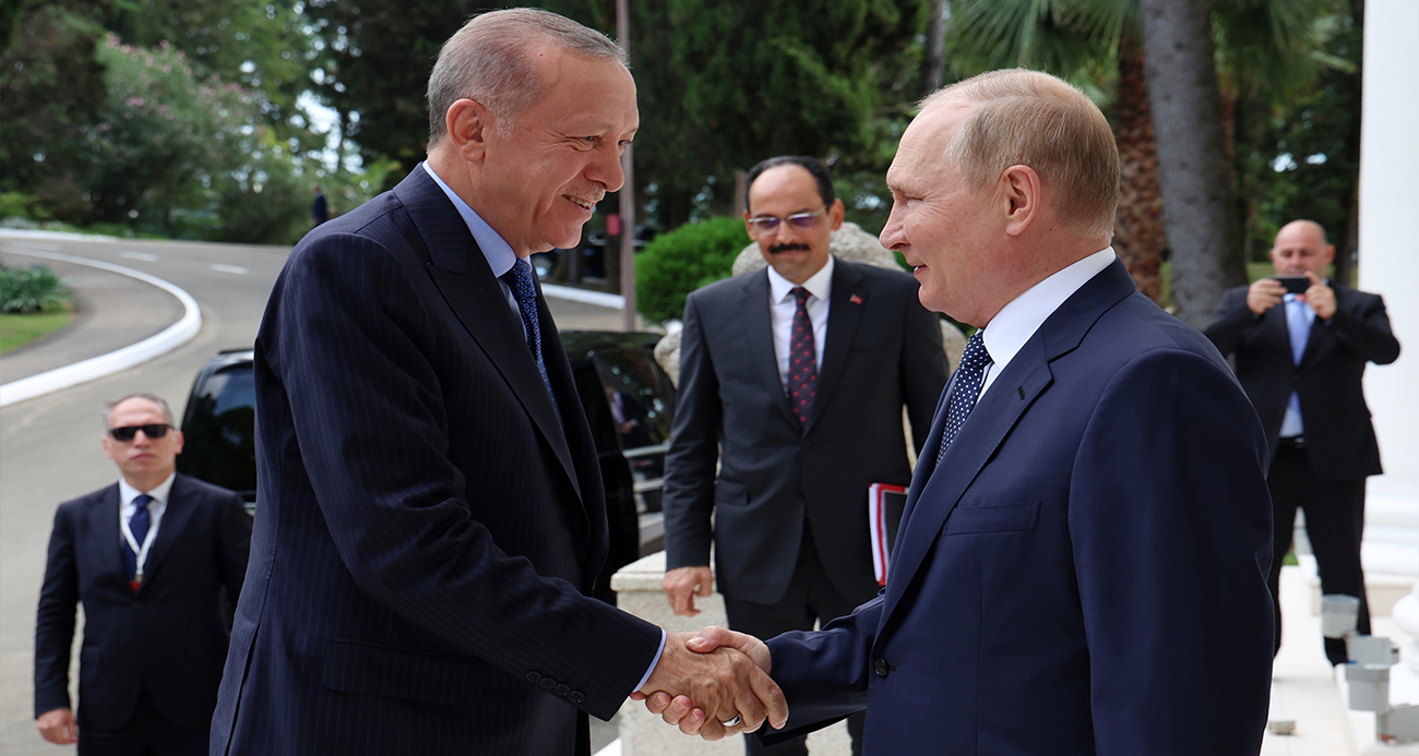 Cumhurbaşkanı Erdoğan ve Putinin görüşeceği tarih belli oldu