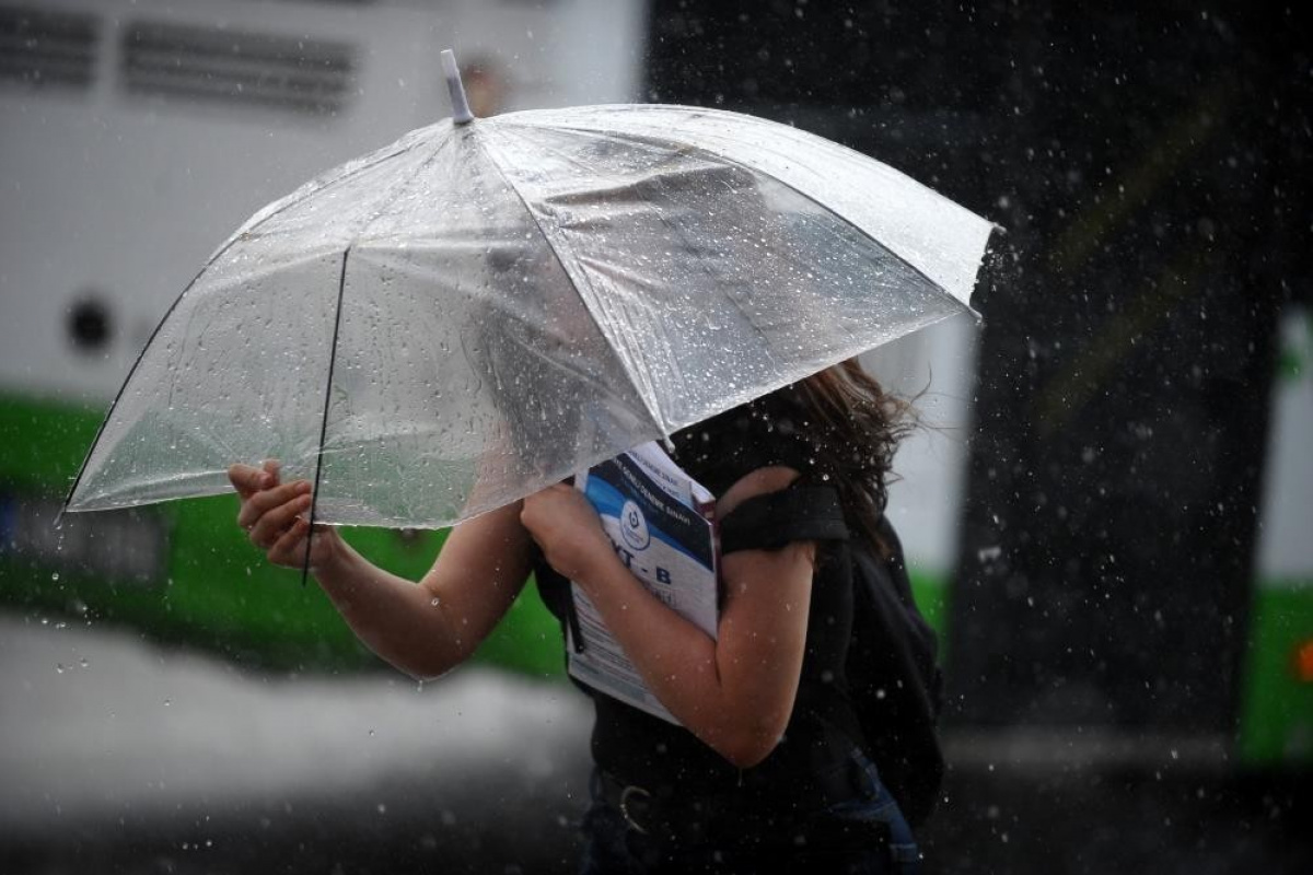 Meteorolojiden kuvvetli yağış ve rüzgar uyarısı