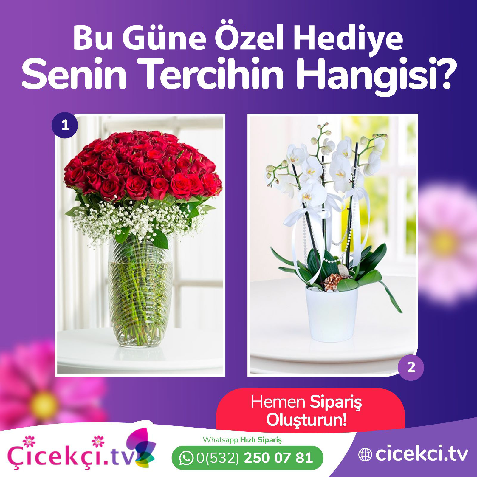 Neden Çiçek Hediyesi Çok Sevilir?