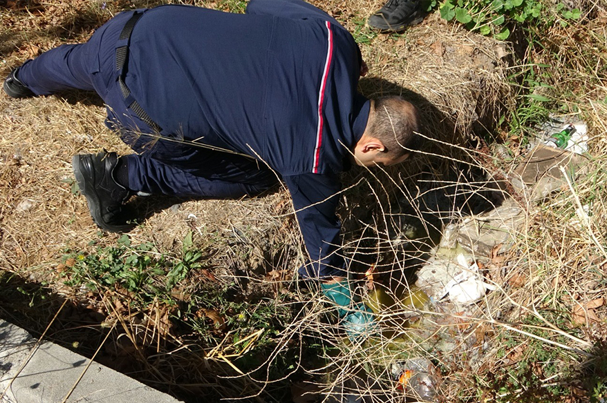 Sultanbeylide sokağa dökülen maddeden yayılan koku paniğe neden oldu