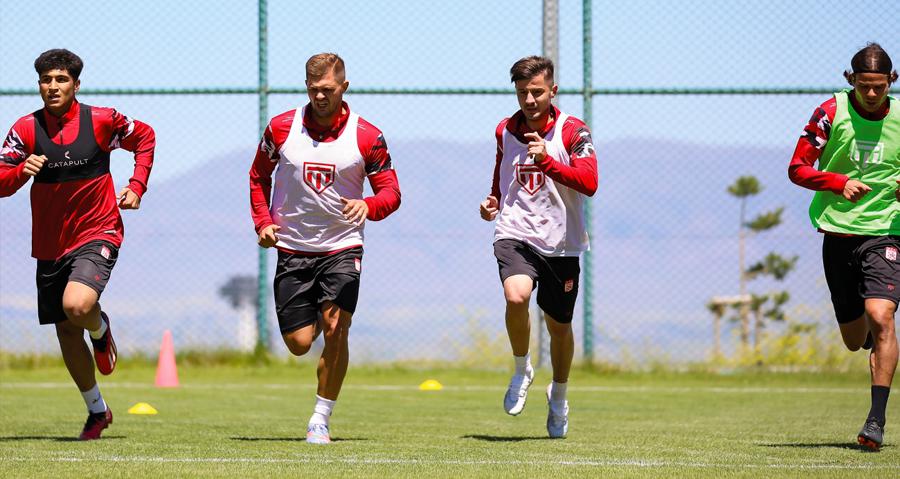 Sivasspor da hazırlıklar tam gaz devam ediyor