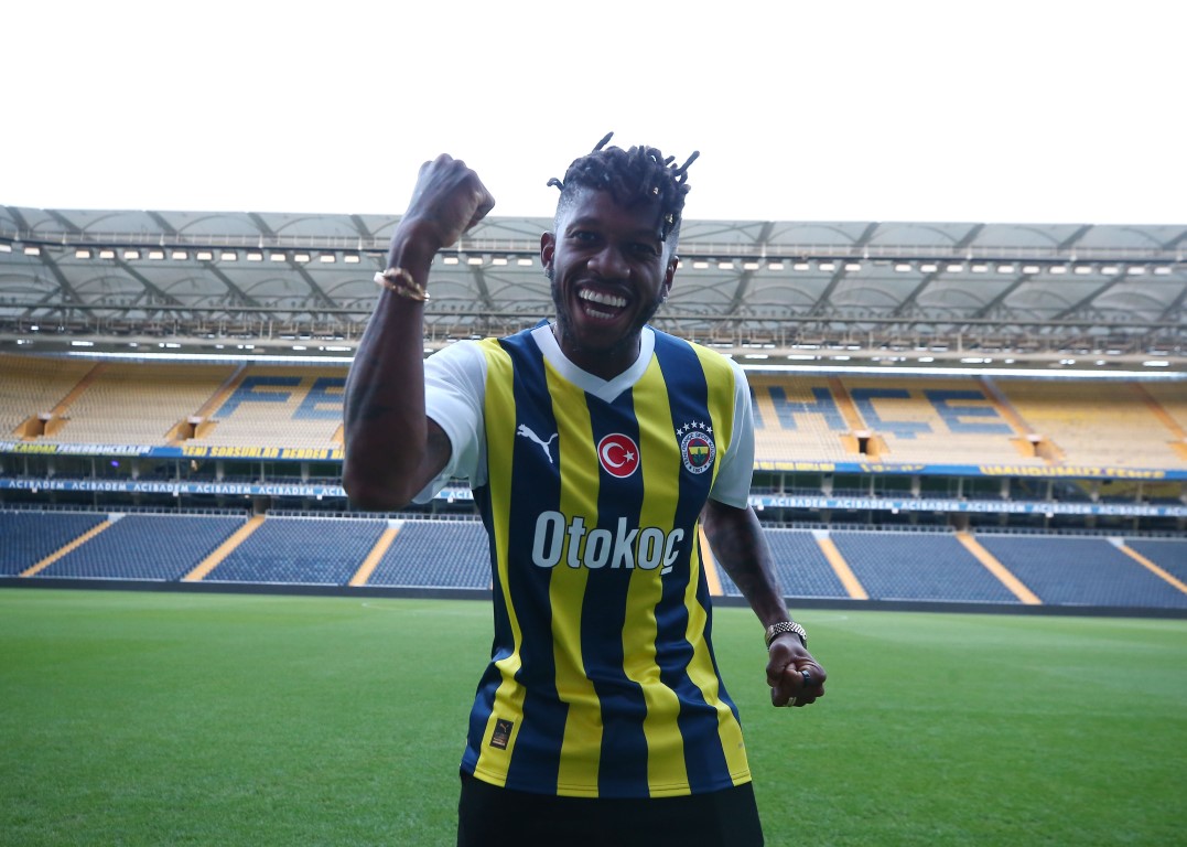 Fred resmen Fenerbahçede