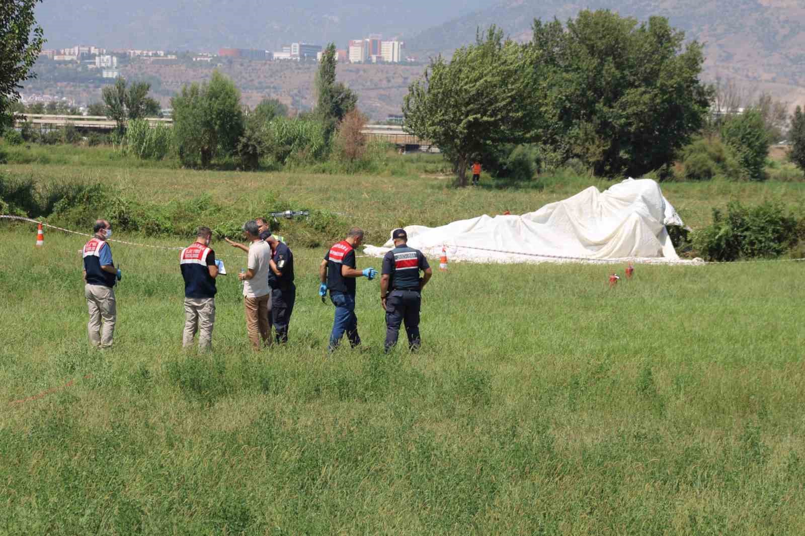 Aydında THY eğitim uçağının düştüğü bölgede dron uçuşları yasaklandı