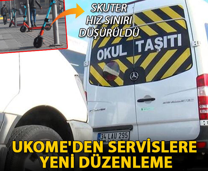 UKOMEden servislere yeni düzenleme