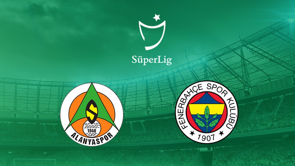 Alanyaspor Fenerbahçe maçının muhtemel ilk 11 leri