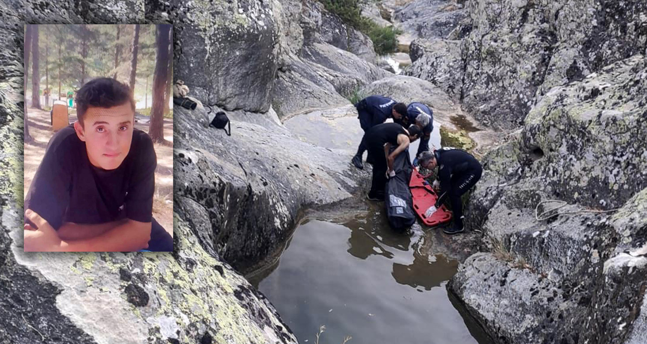 Eskişehirde sulama göletine düşen genç hayatını kaybetti