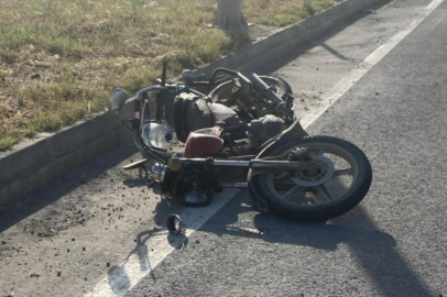 Edirne'de Otomobilin Çarptığı Motosiklet Sürücüsü Hayatını Kaybetti