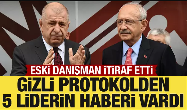 Bayram Zilan açıkladı Ümit Özdağ ile mutabakattan liderlerin hepsi haberdardı