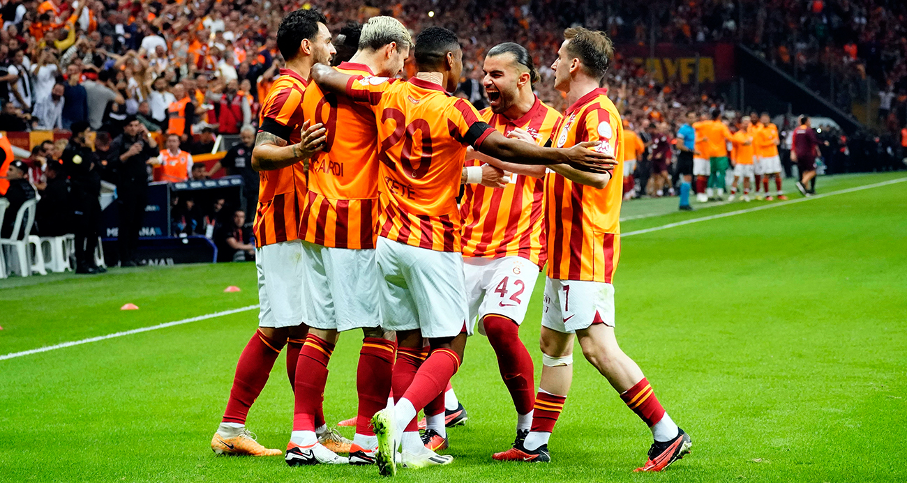 Galatasaray ile Kasımpaşa 39 randevuda