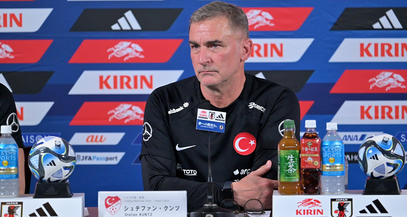 Stefan Kuntz Japonya maçında süre veremediğimiz futbolcuları oynatacağız