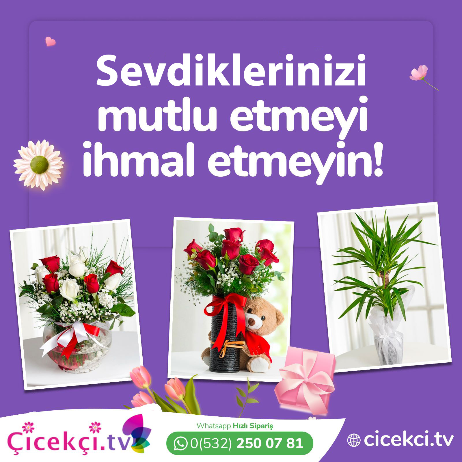 Çiçek Seçiminin Önemi ve Cicekci.tv