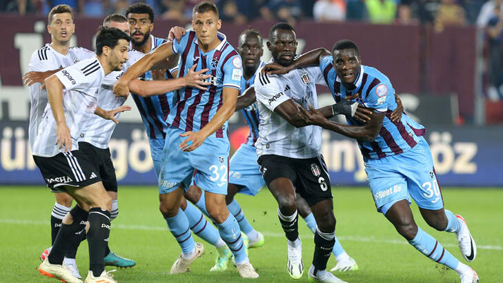 Trabzonspor - Beşiktaş 3-0